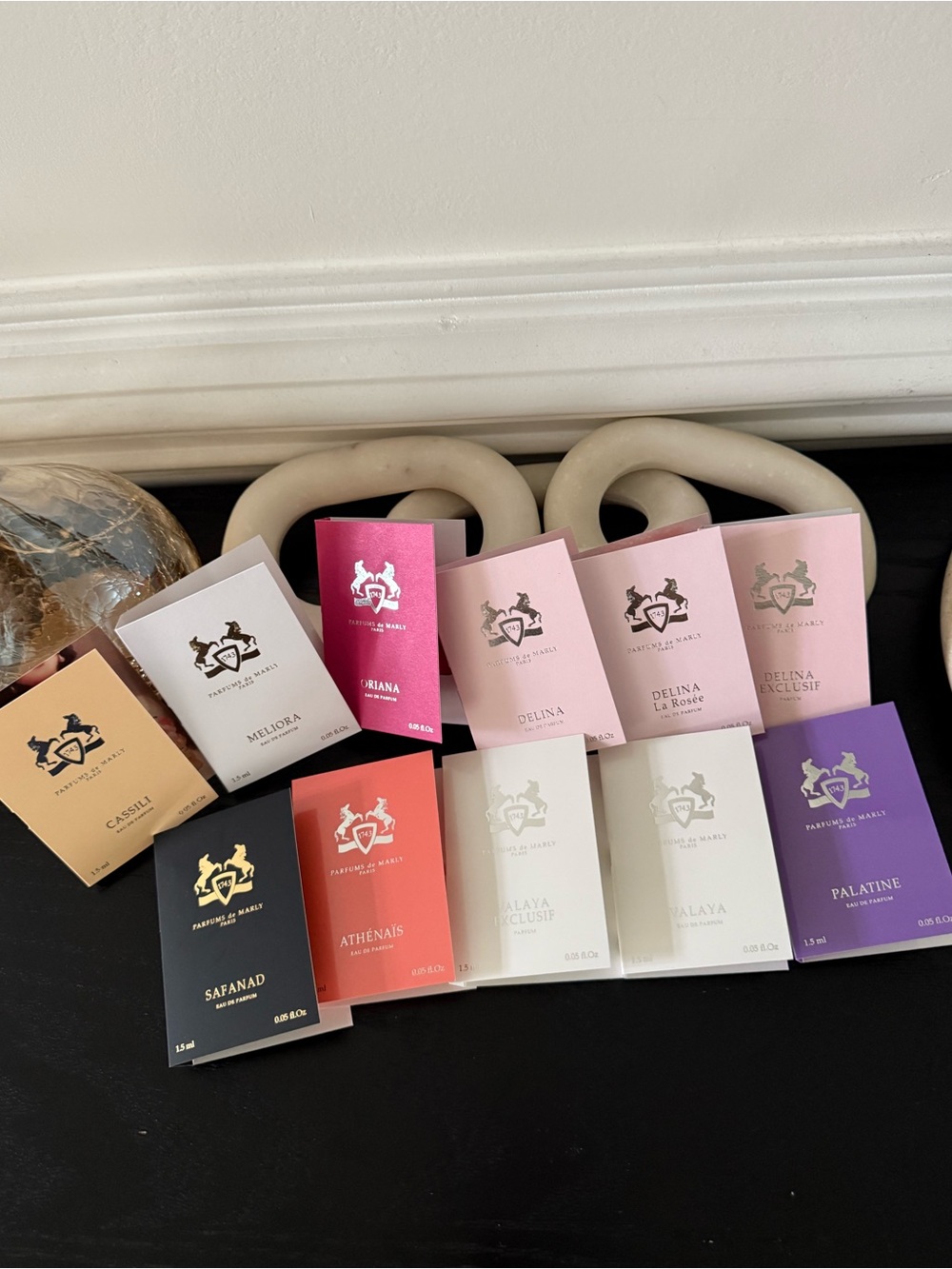 Assorted Parfums de Marly Sample Set - for women. All brand new